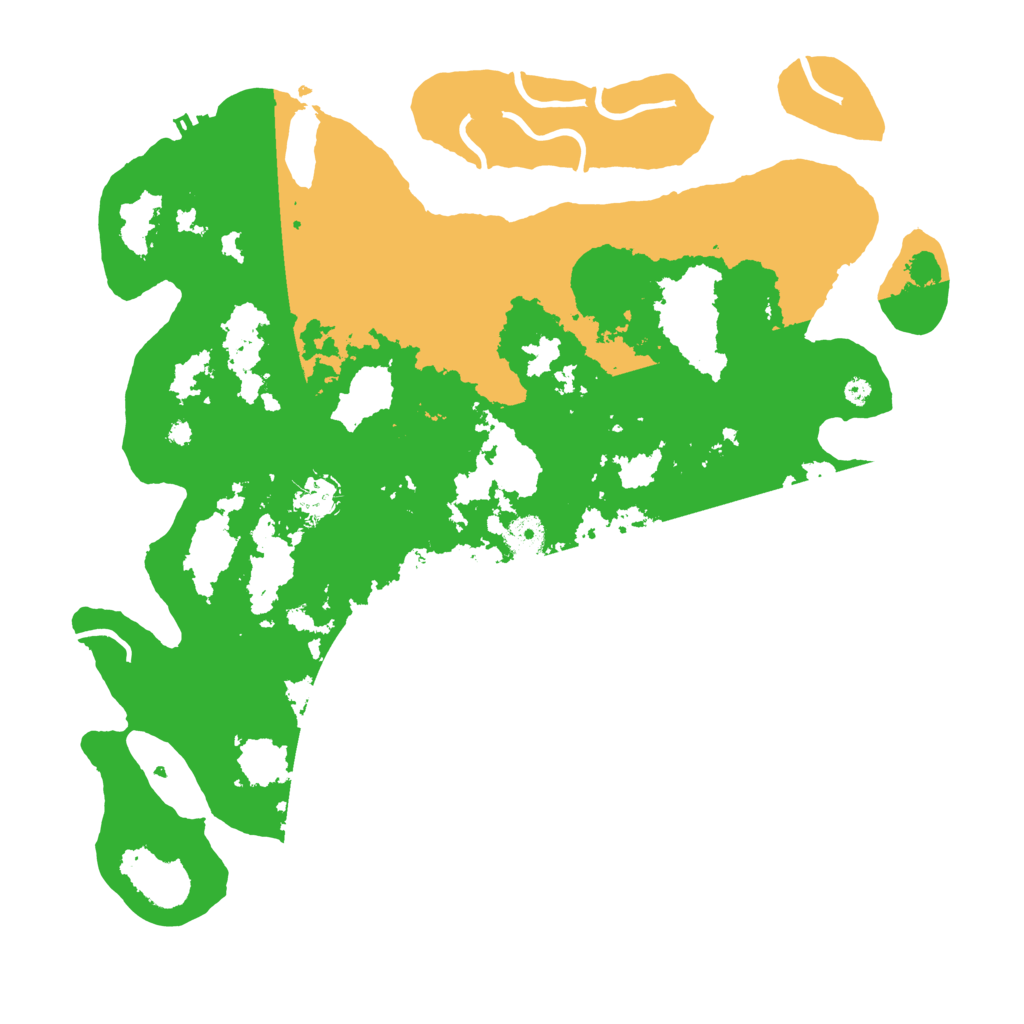 Biome Rust Map: Procedural Map, Size: 4000, Seed: 636358338