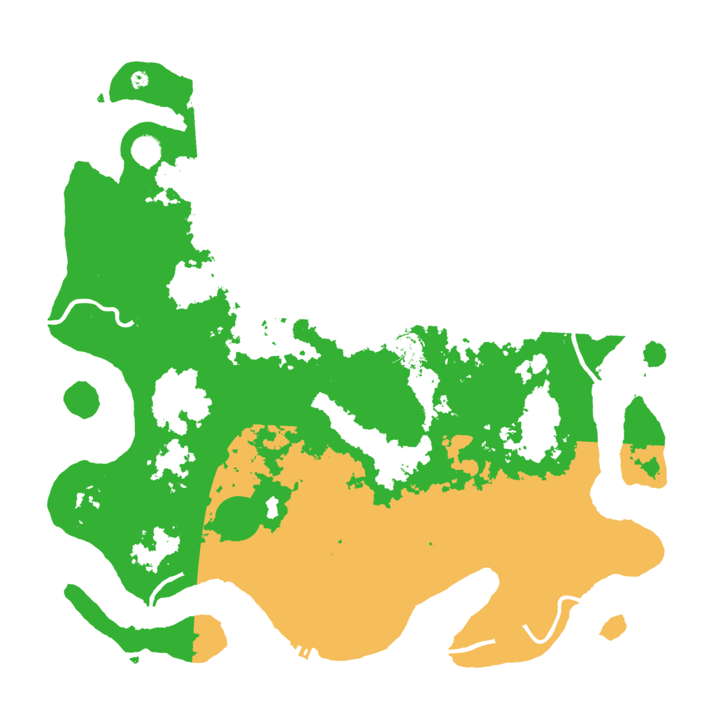 Biome Rust Map: Procedural Map, Size: 4250, Seed: 428360600