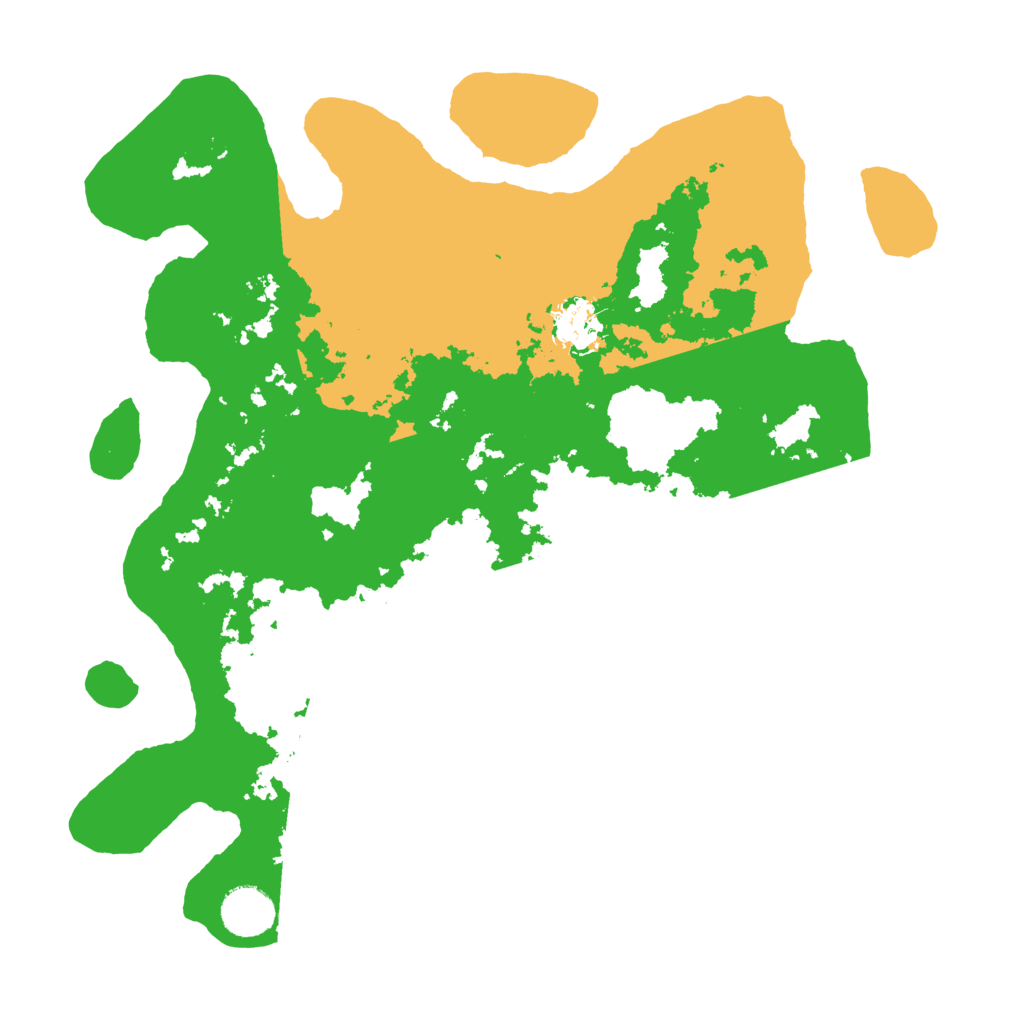 Biome Rust Map: Barren, Size: 3571, Seed: 1390439282