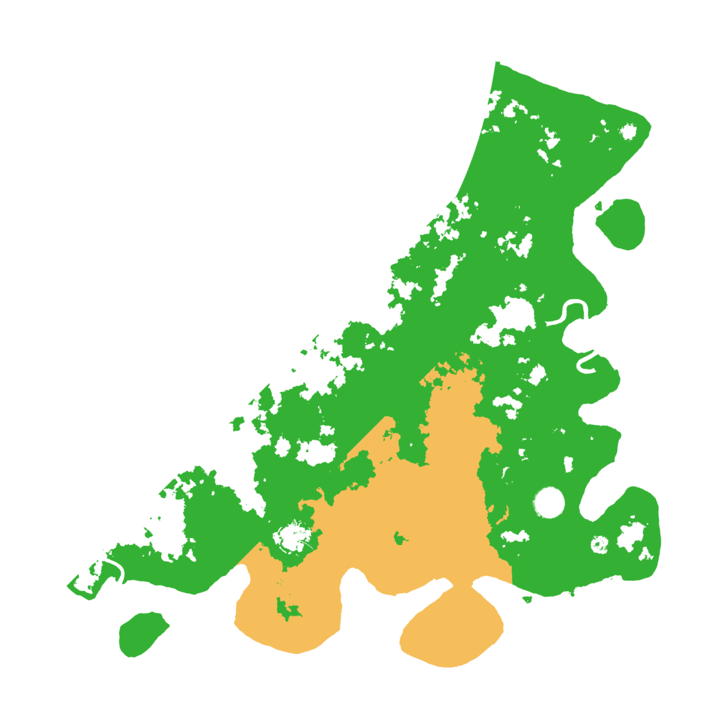 Biome Rust Map: Procedural Map, Size: 4000, Seed: 844009279