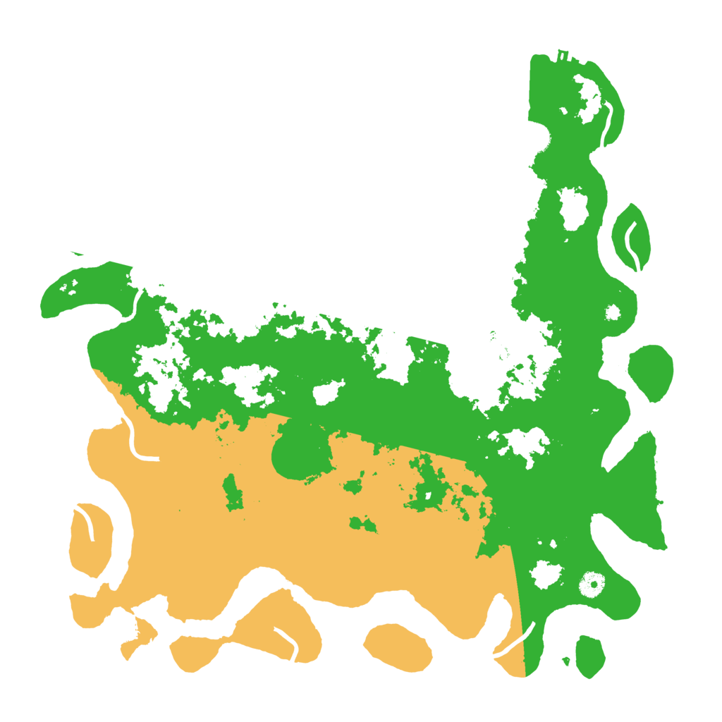 Biome Rust Map: Procedural Map, Size: 4250, Seed: 933458485