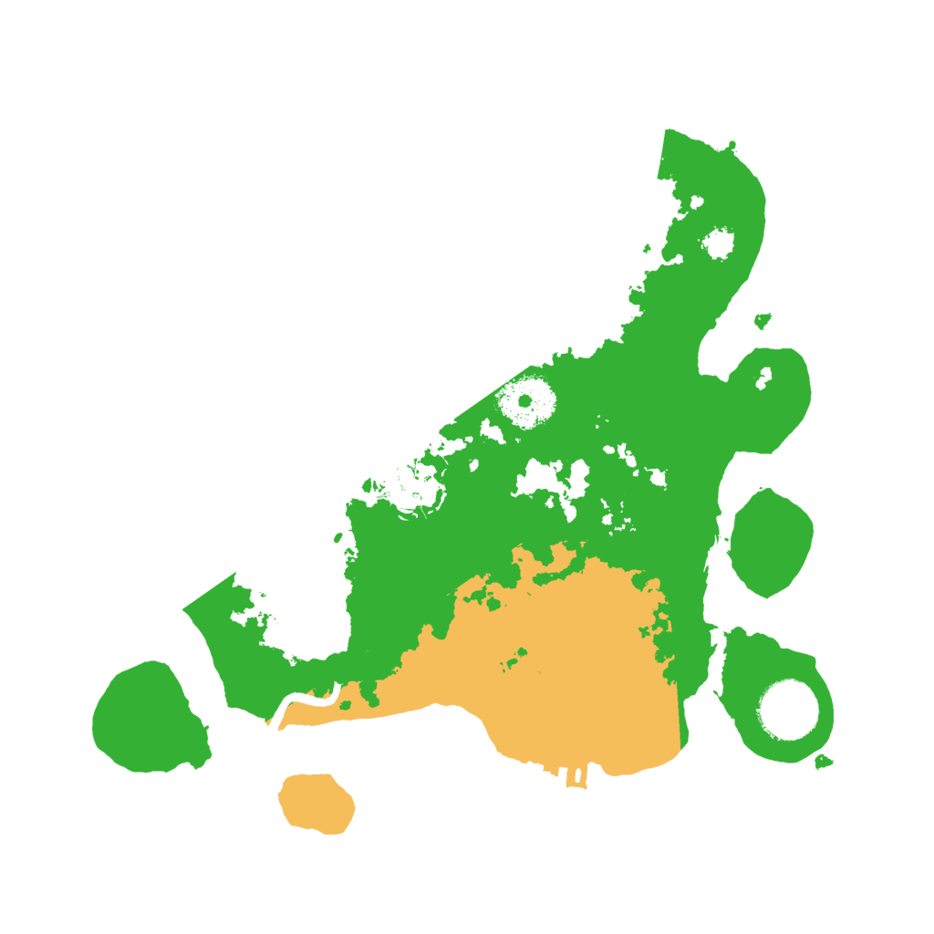 Biome Rust Map: Procedural Map, Size: 2750, Seed: 1860875987