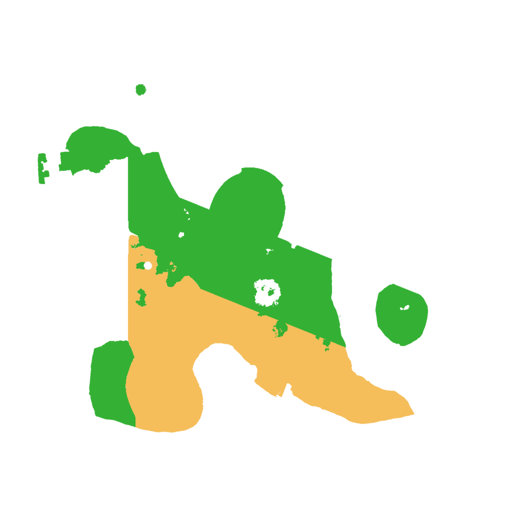 Biome Rust Map: Procedural Map, Size: 1900, Seed: 69