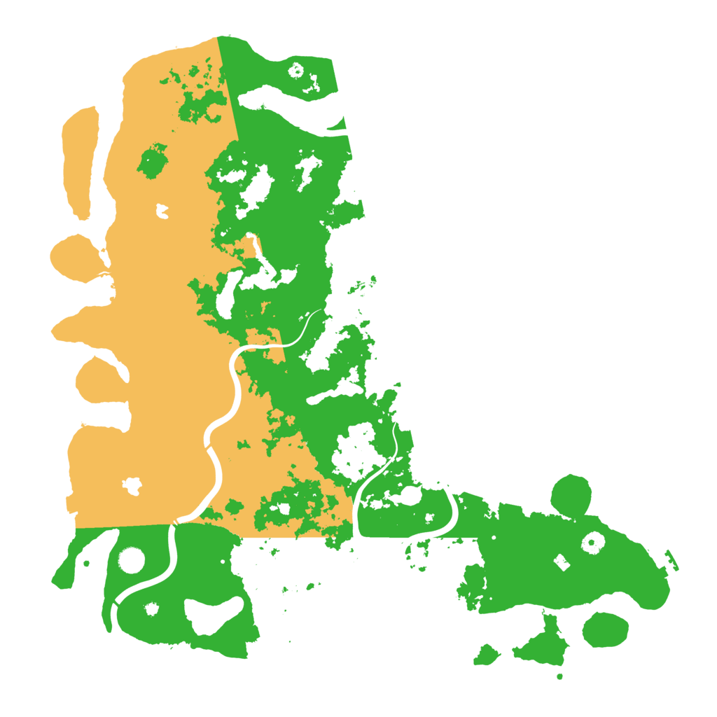 Biome Rust Map: Procedural Map, Size: 4800, Seed: 3120312