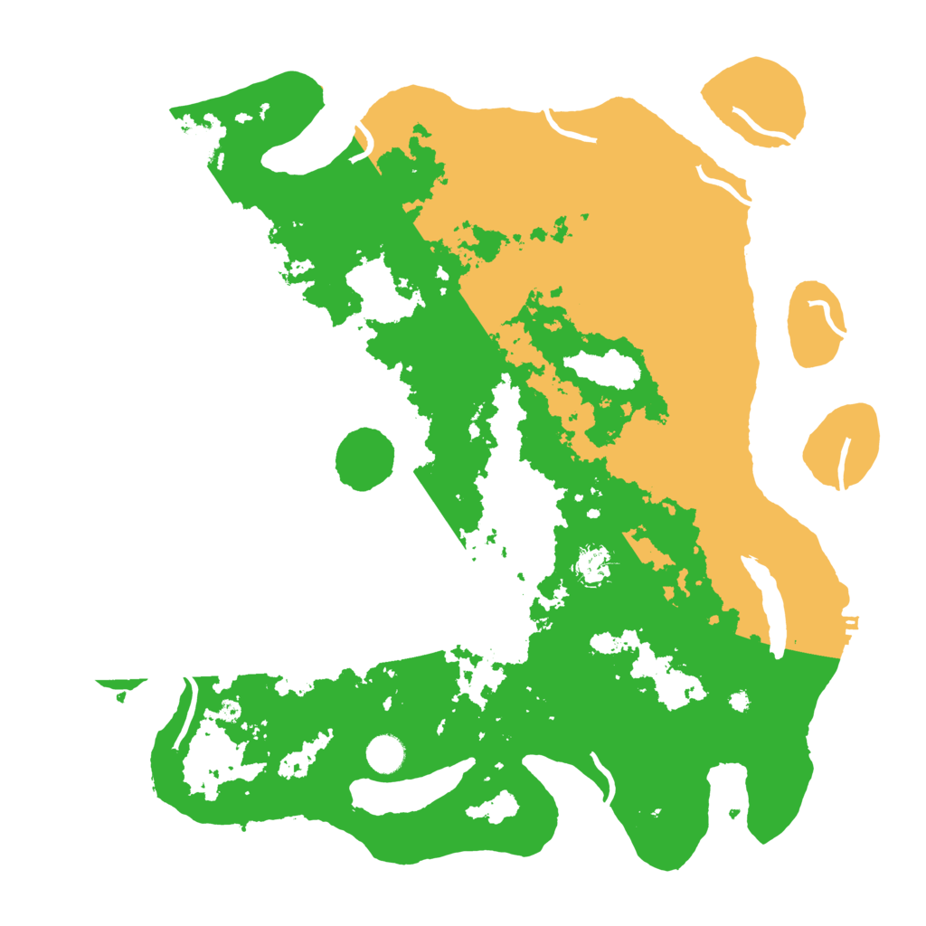 Biome Rust Map: Procedural Map, Size: 4250, Seed: 905683194