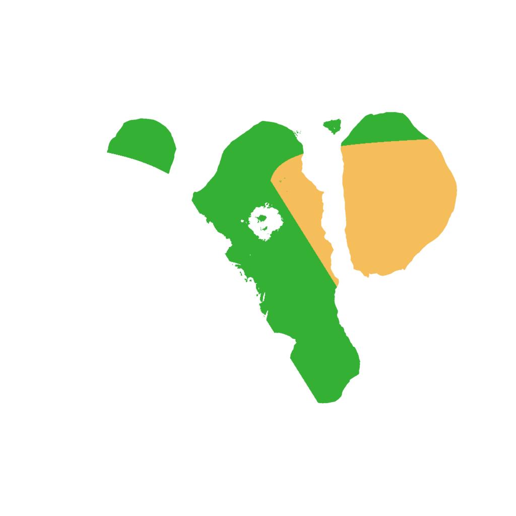 Biome Rust Map: Procedural Map, Size: 1600, Seed: 1232131