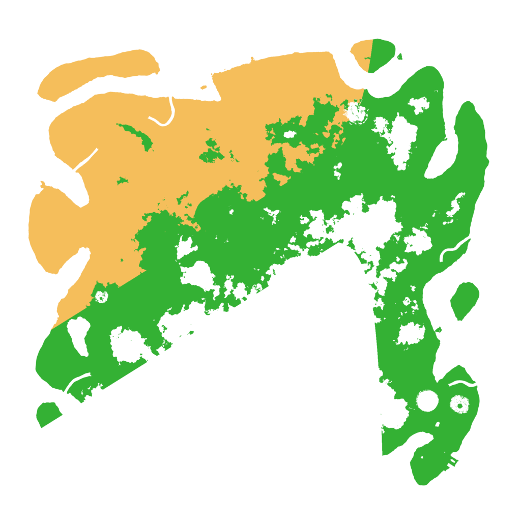 Biome Rust Map: Procedural Map, Size: 4250, Seed: 1828057699