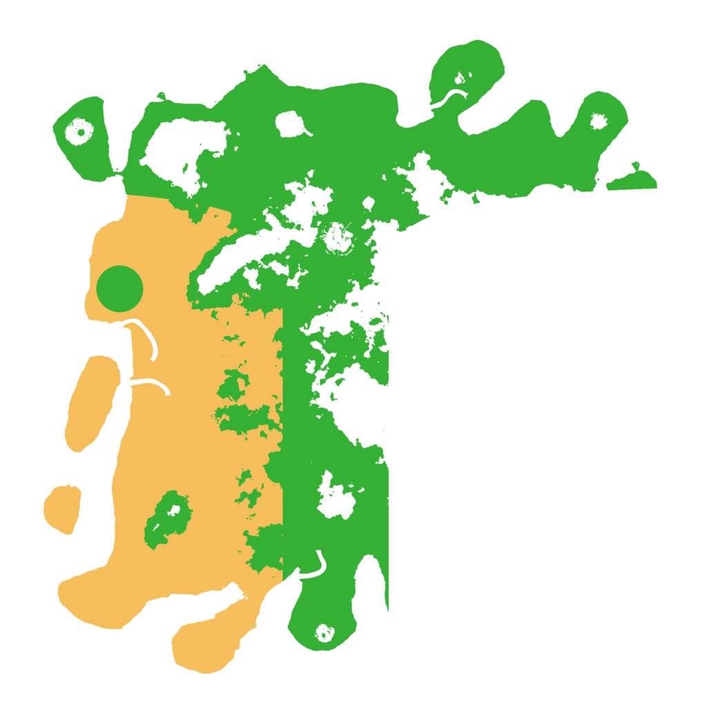 Biome Rust Map: Procedural Map, Size: 4000, Seed: 1916112238