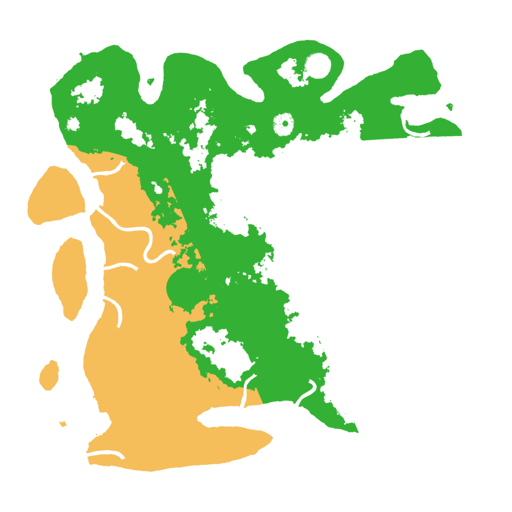 Biome Rust Map: Procedural Map, Size: 3500, Seed: 1877040748