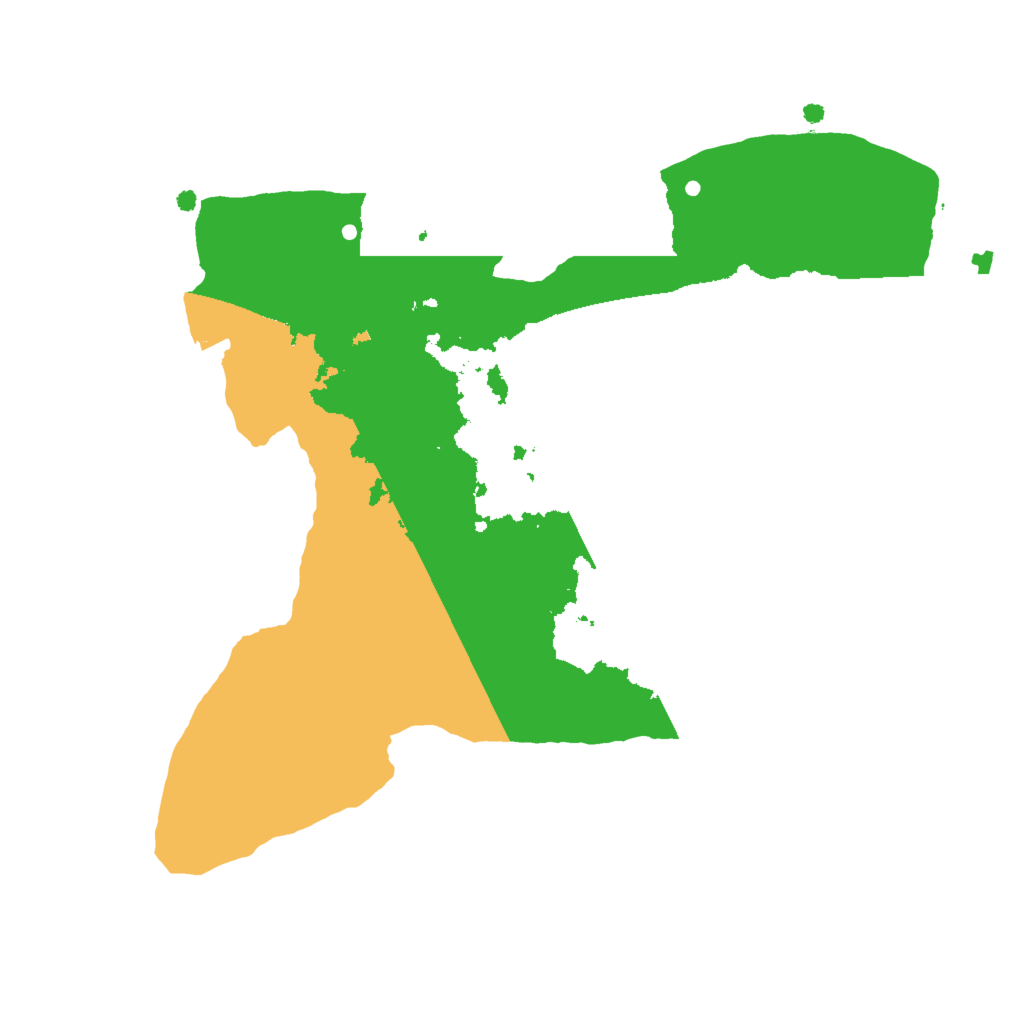 Biome Rust Map: Procedural Map, Size: 2000, Seed: 1917915509