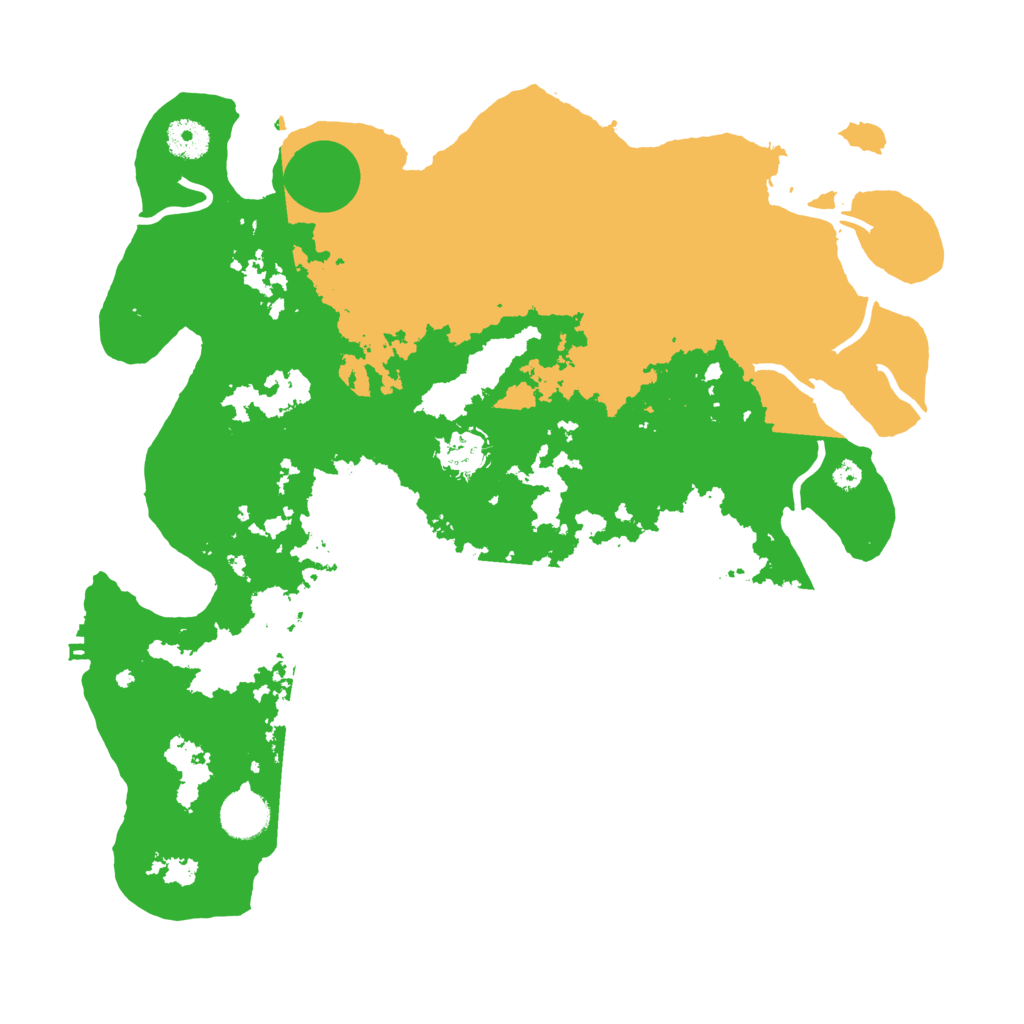 Biome Rust Map: Procedural Map, Size: 3750, Seed: 508847977