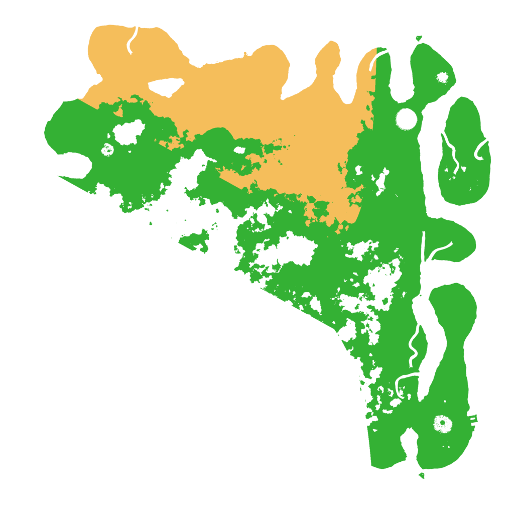 Biome Rust Map: Procedural Map, Size: 4250, Seed: 1231112399