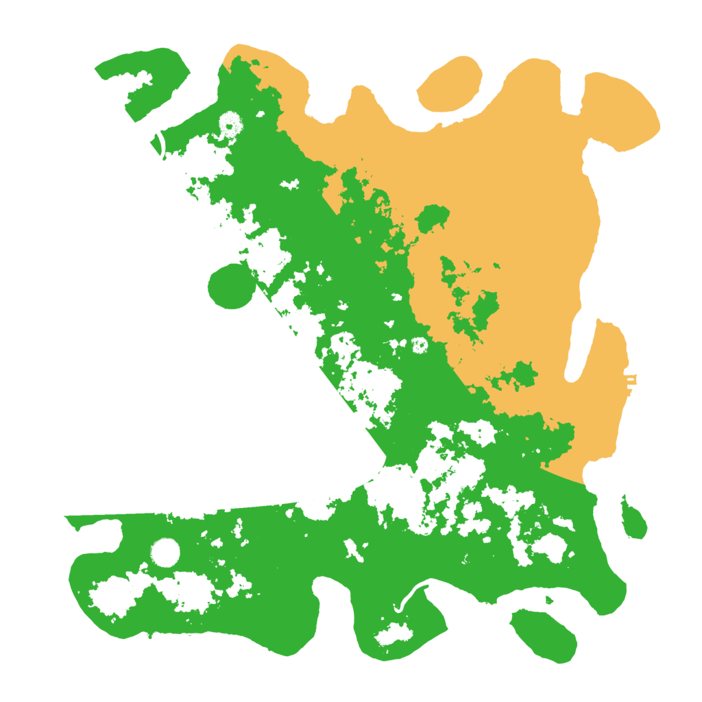 Biome Rust Map: Procedural Map, Size: 4250, Seed: 806630751