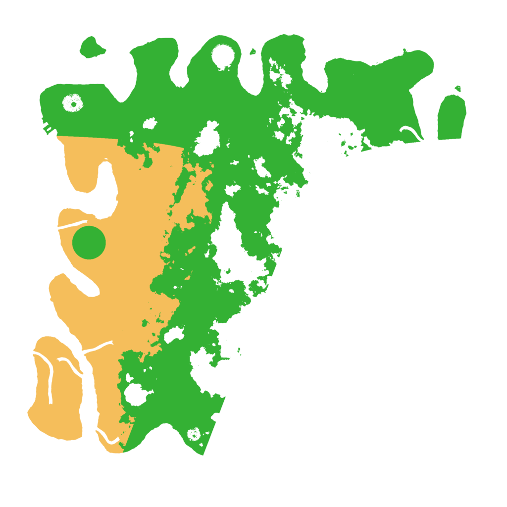 Biome Rust Map: Procedural Map, Size: 4000, Seed: 229771821