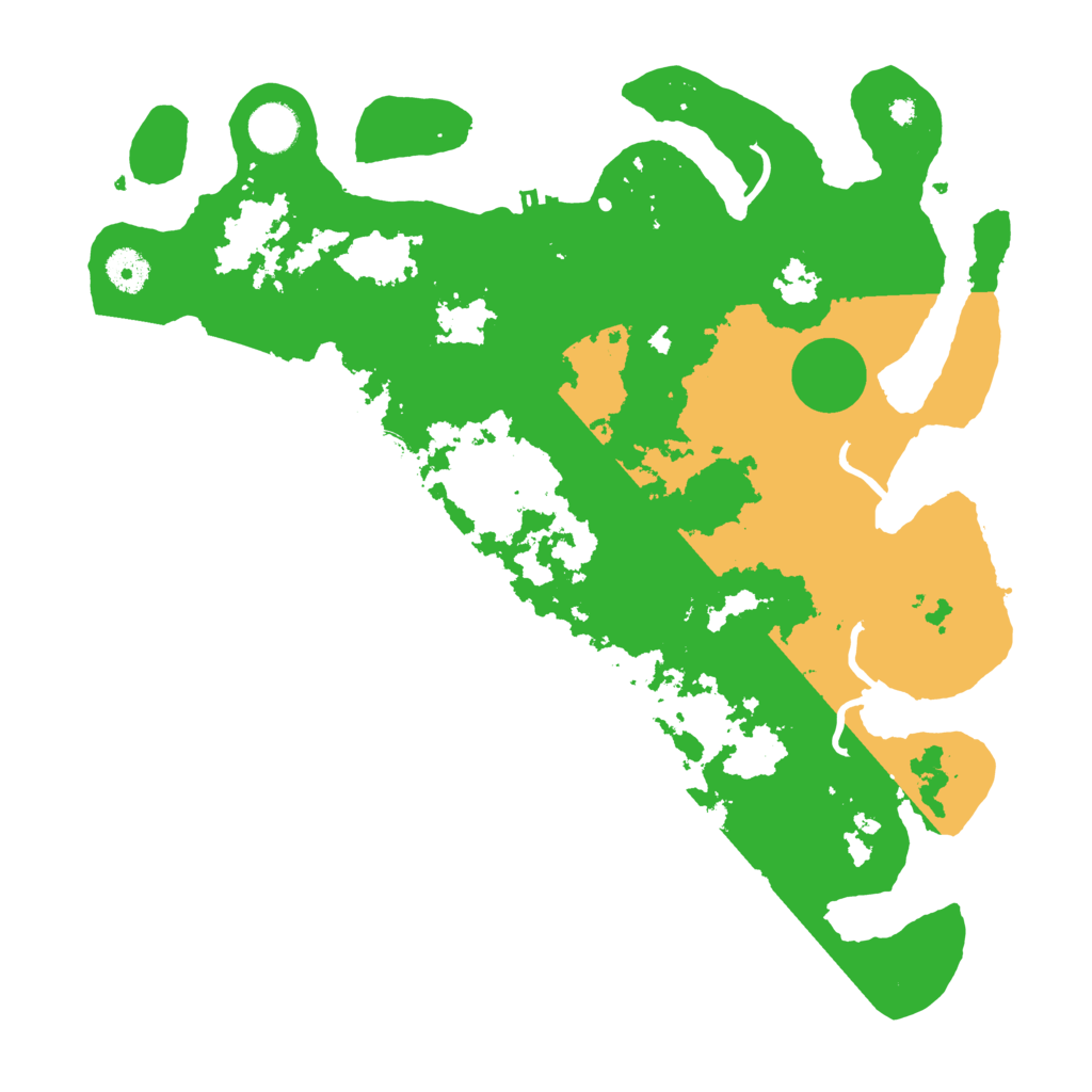 Biome Rust Map: Procedural Map, Size: 3850, Seed: 5356213