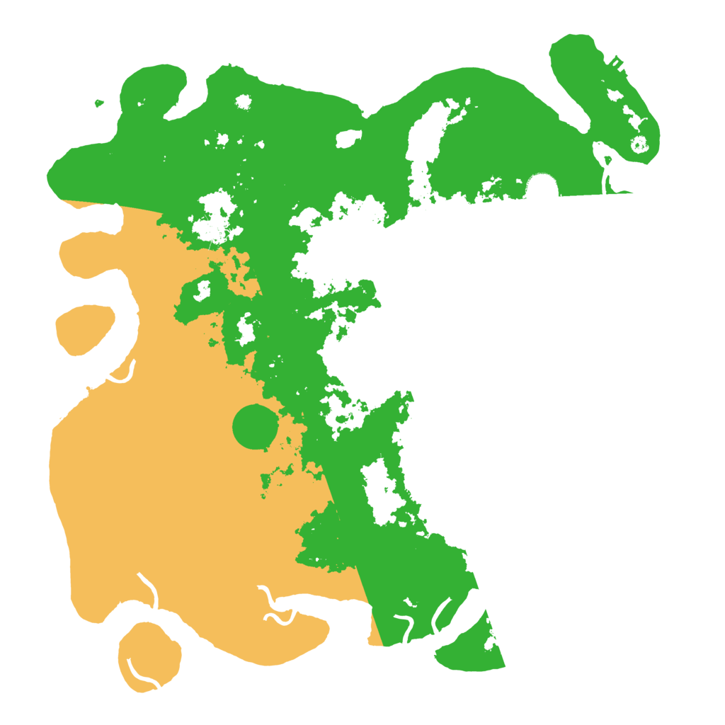 Biome Rust Map: Procedural Map, Size: 4250, Seed: 1651563180