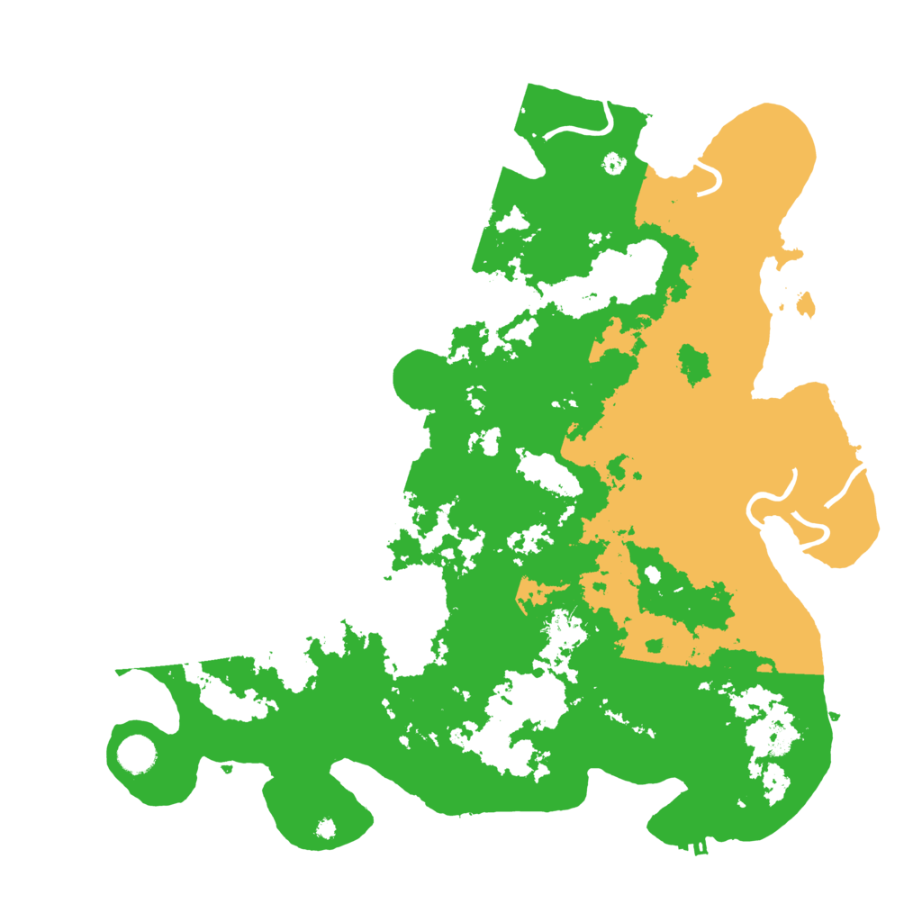 Biome Rust Map: Procedural Map, Size: 4250, Seed: 320787