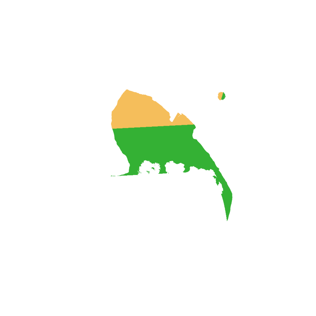 Biome Rust Map: Procedural Map, Size: 1600, Seed: 3448