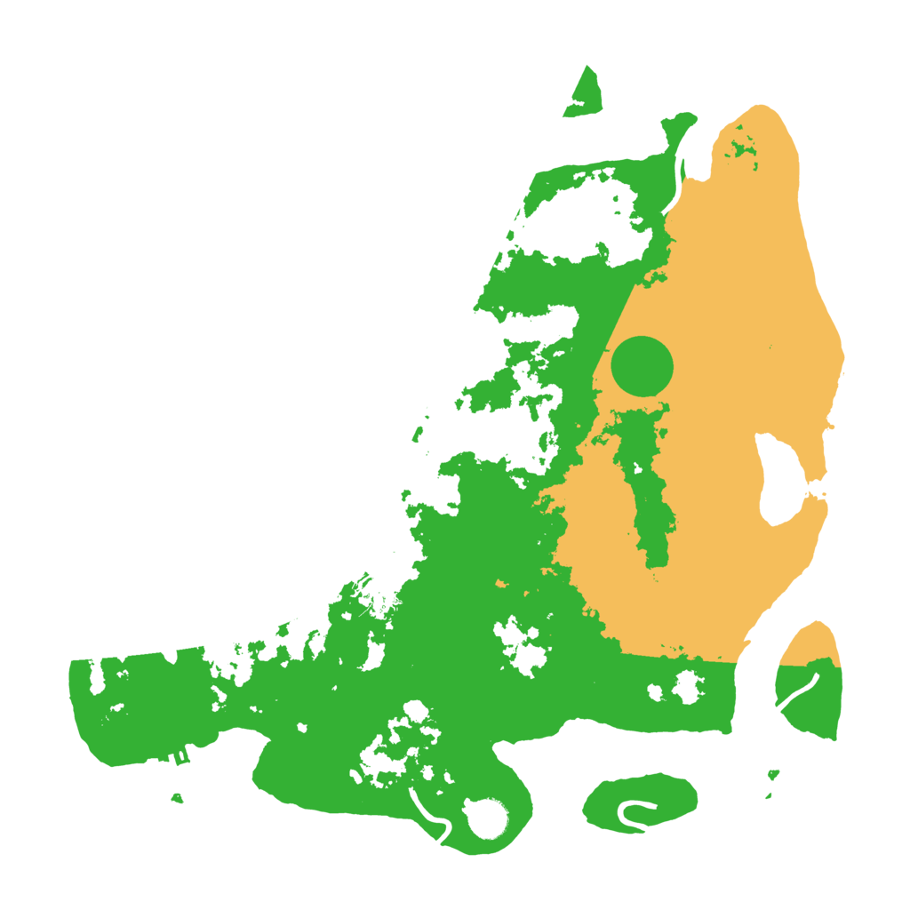 Biome Rust Map: Procedural Map, Size: 4000, Seed: 897263429