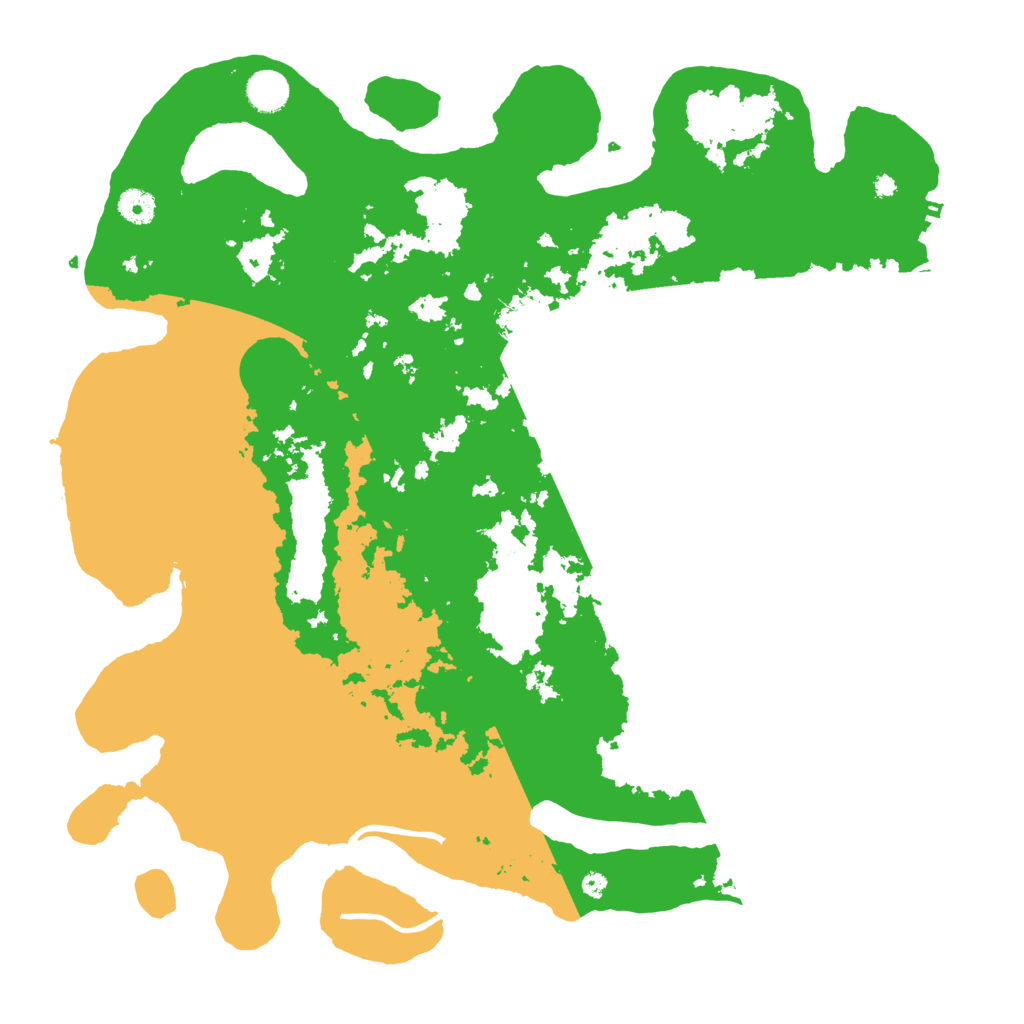 Biome Rust Map: Procedural Map, Size: 4250, Seed: 406465