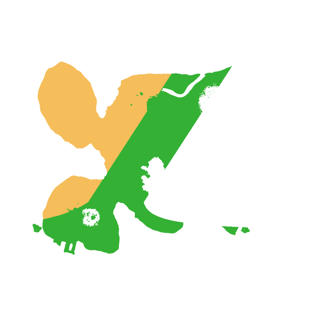 Biome Rust Map: Procedural Map, Size: 1750, Seed: 573859219