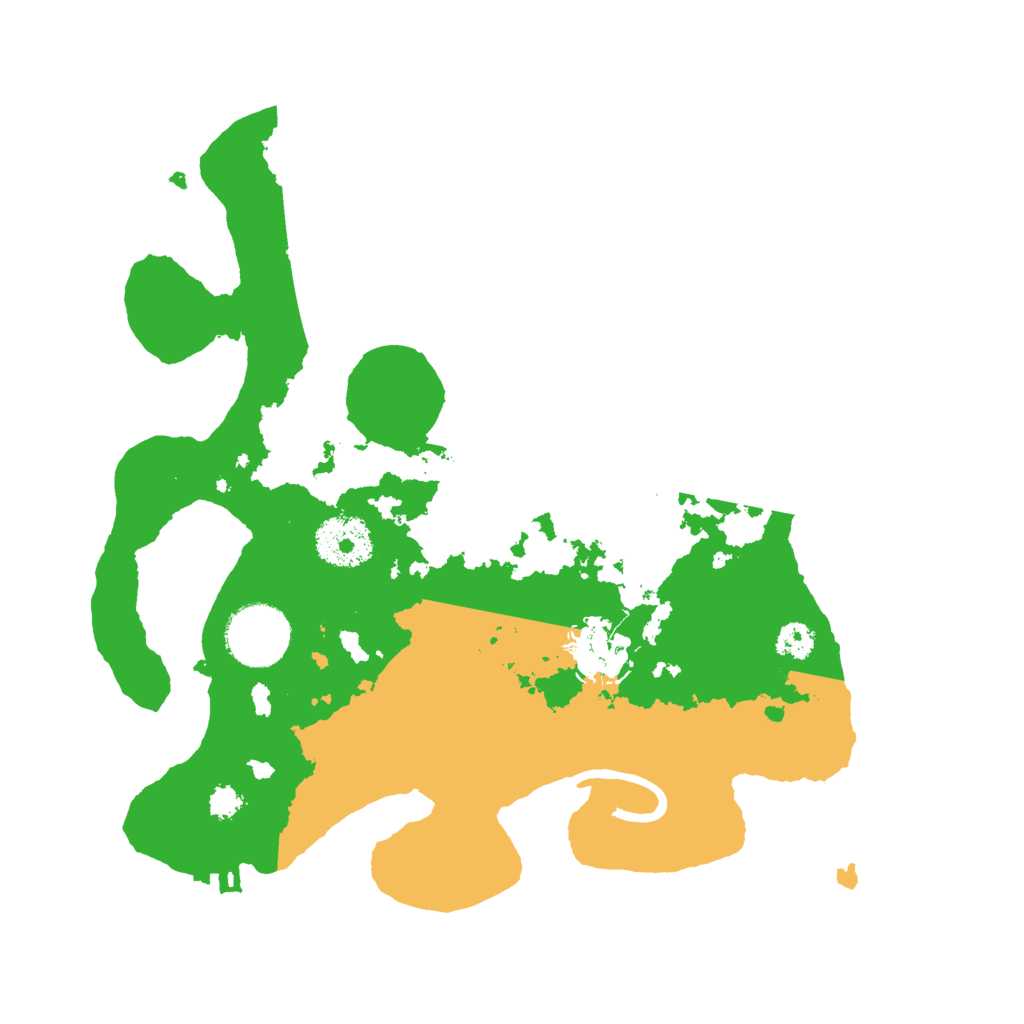 Biome Rust Map: Procedural Map, Size: 2850, Seed: 2062036530