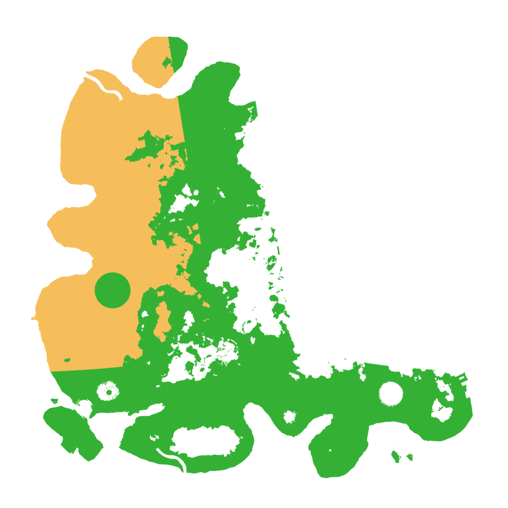 Biome Rust Map: Procedural Map, Size: 3750, Seed: 342342761