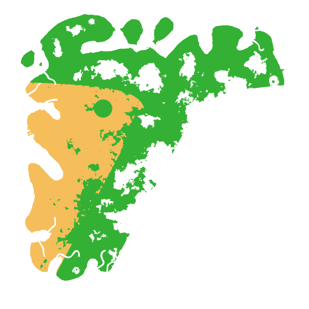 Biome Rust Map: Procedural Map, Size: 4500, Seed: 798747188