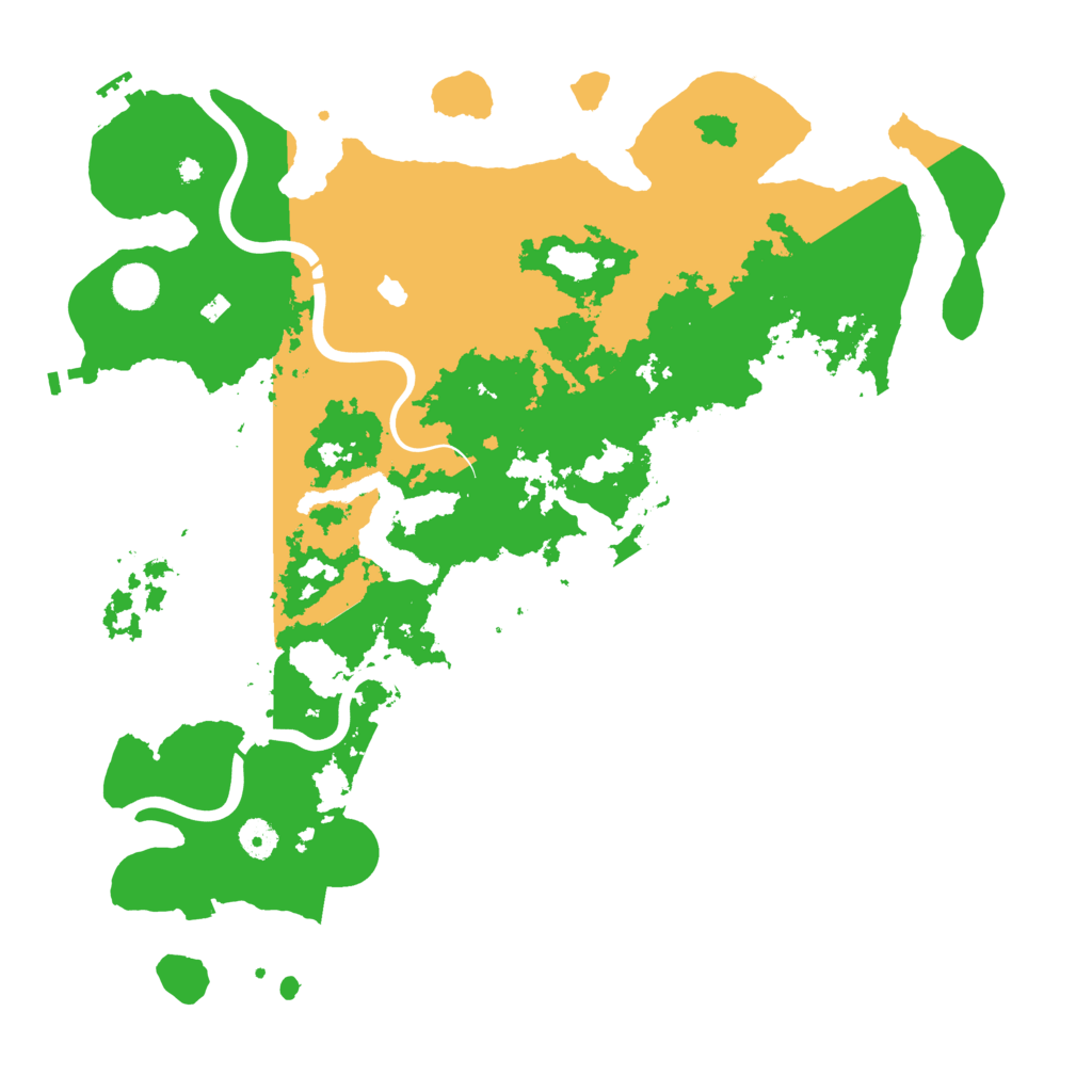 Biome Rust Map: Procedural Map, Size: 4250, Seed: 856442951