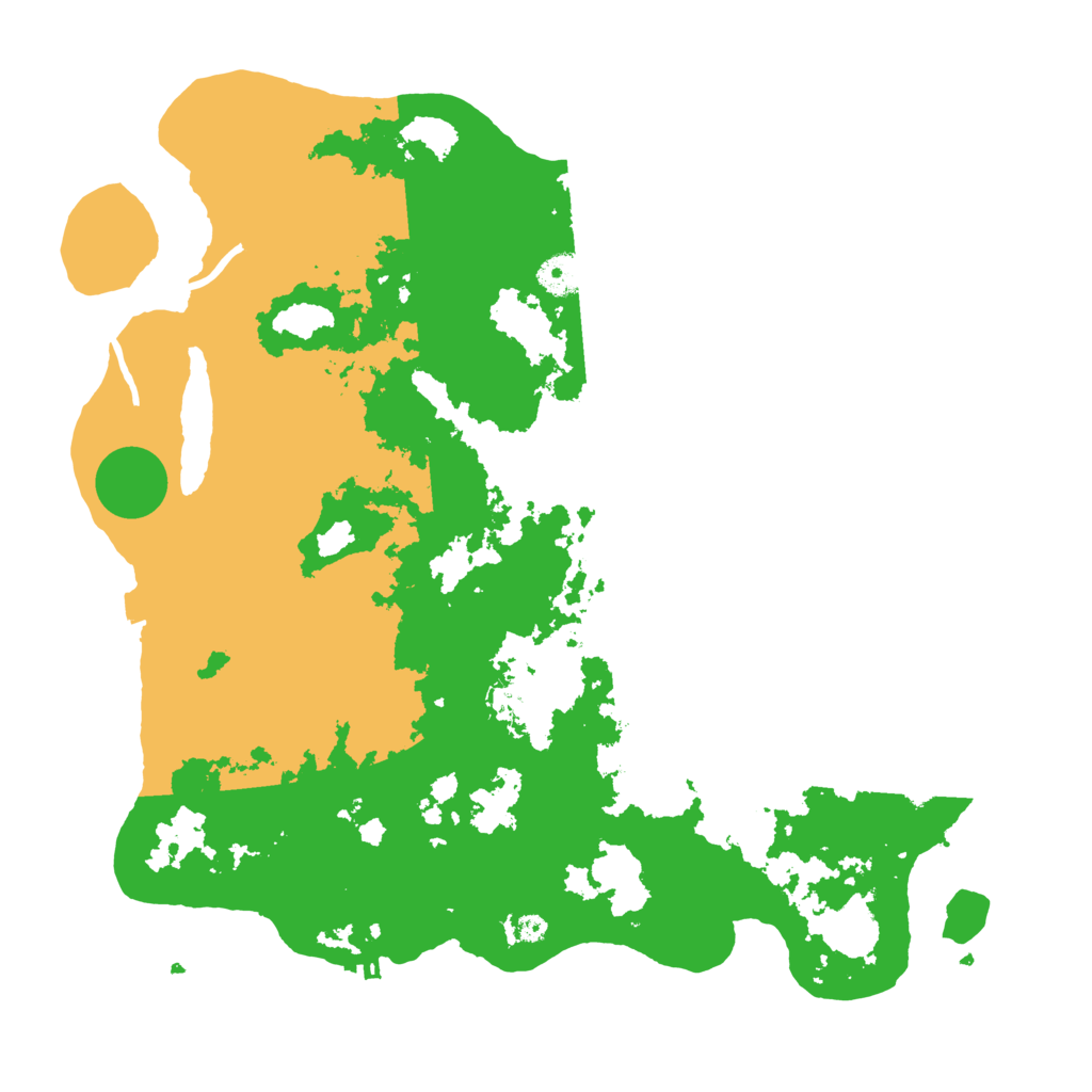Biome Rust Map: Procedural Map, Size: 4000, Seed: 1529788114