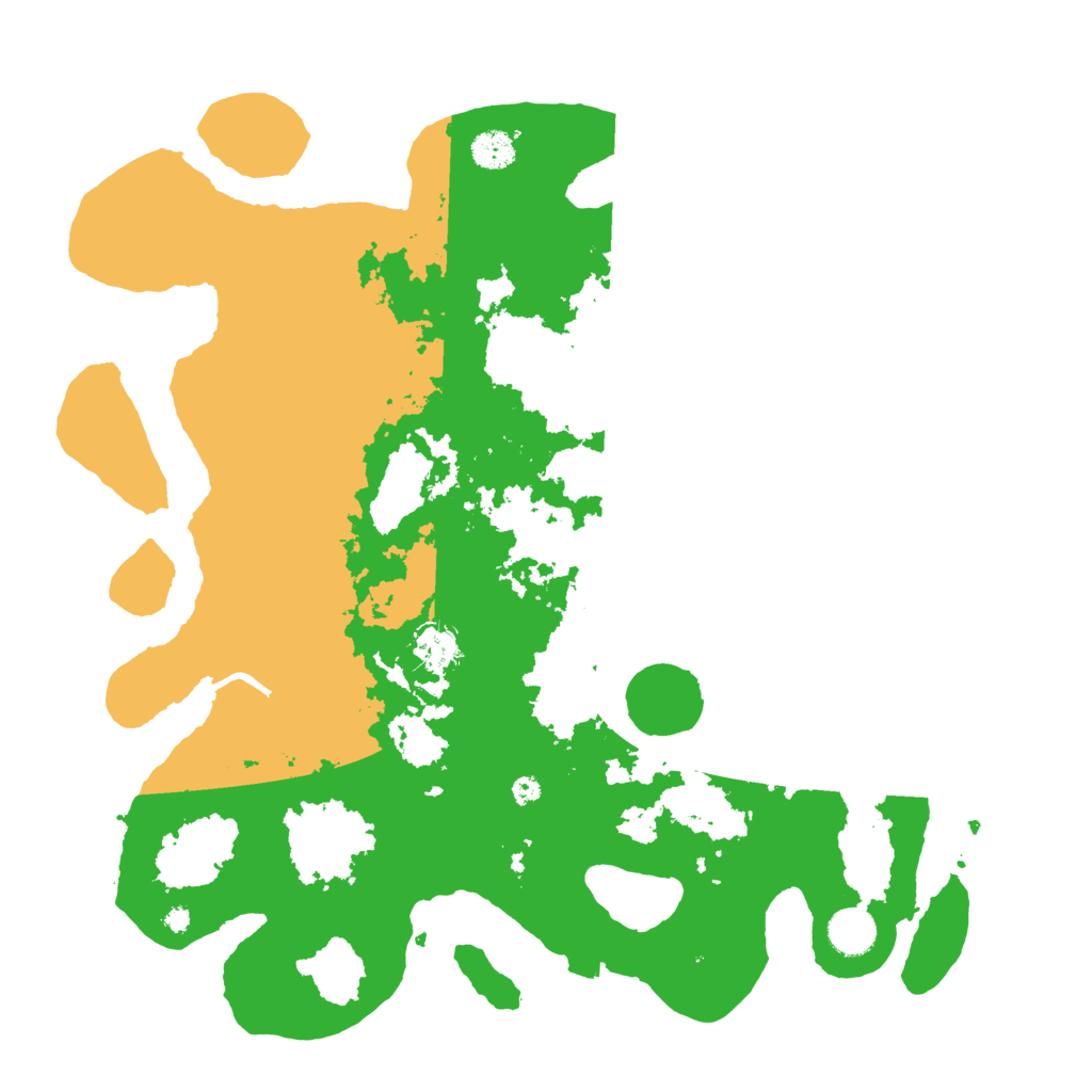 Biome Rust Map: Procedural Map, Size: 4000, Seed: 677452799