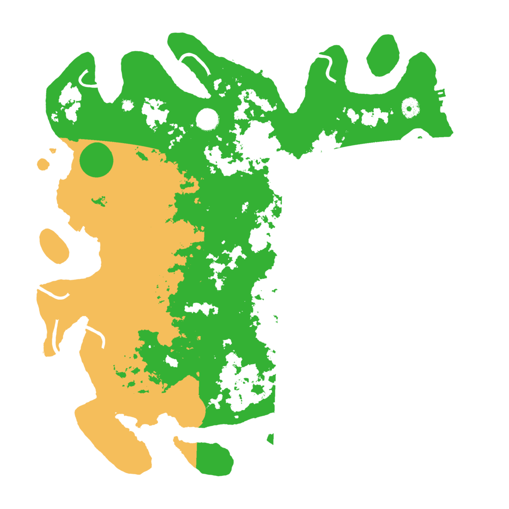 Biome Rust Map: Procedural Map, Size: 4000, Seed: 852422435