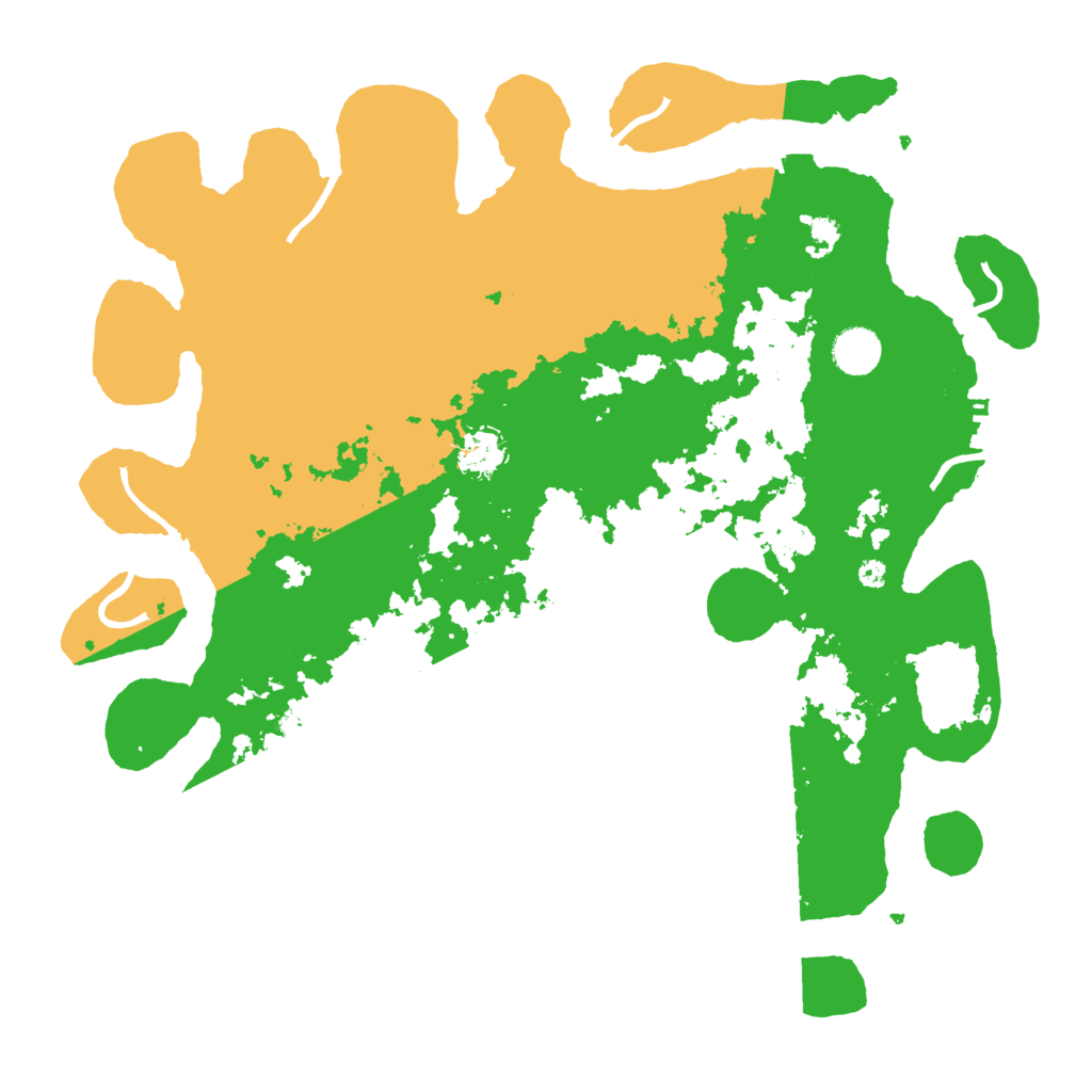 Biome Rust Map: Procedural Map, Size: 4000, Seed: 1851288688