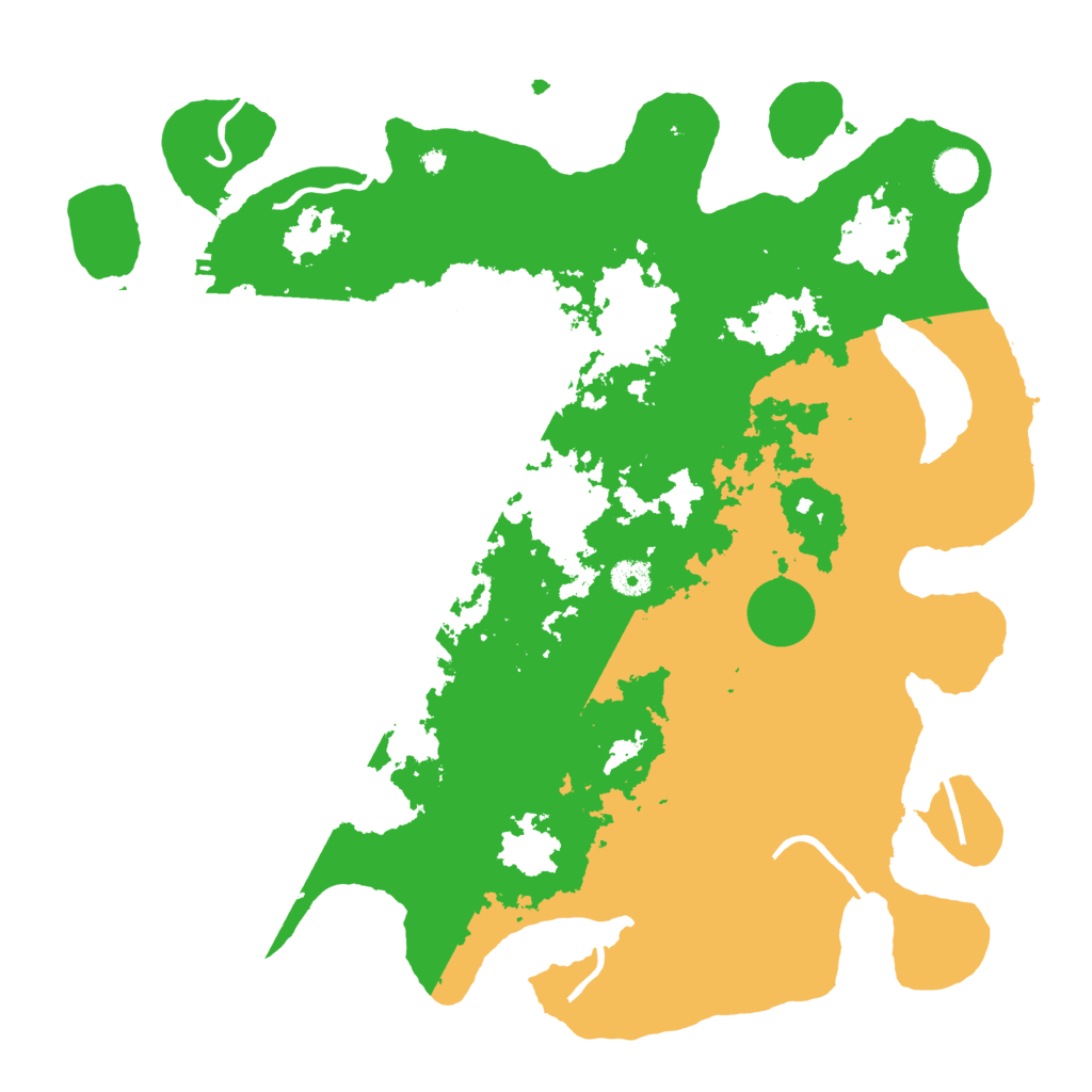 Biome Rust Map: Procedural Map, Size: 4250, Seed: 1150130713