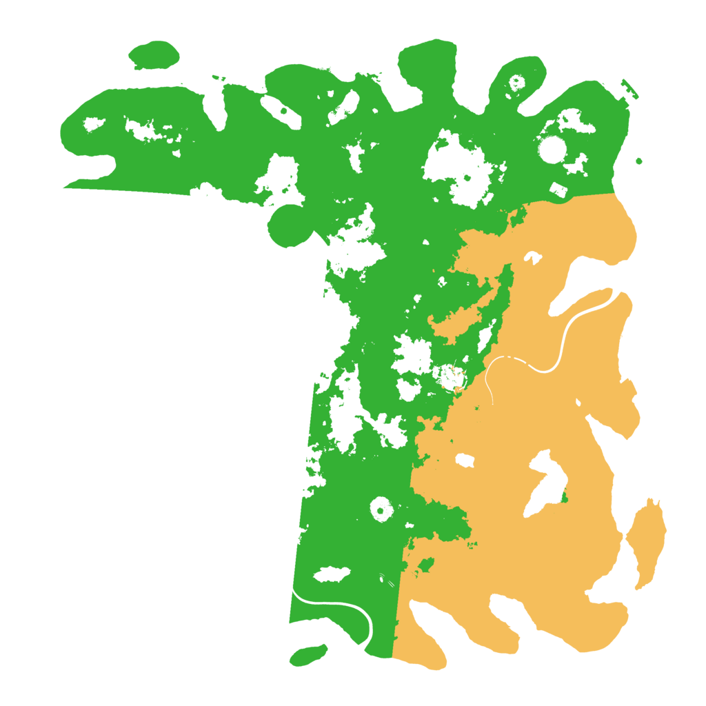 Biome Rust Map: Procedural Map, Size: 4500, Seed: 500912289