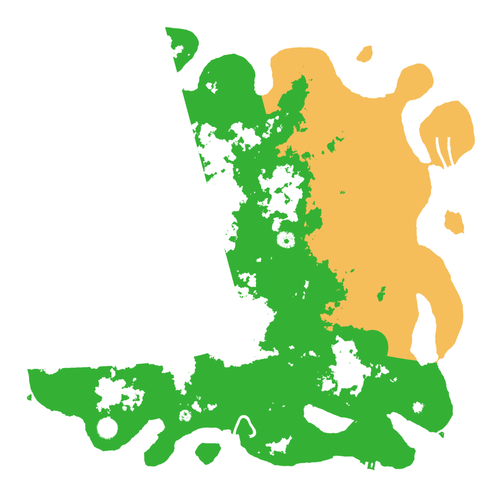 Biome Rust Map: Procedural Map, Size: 4250, Seed: 31223