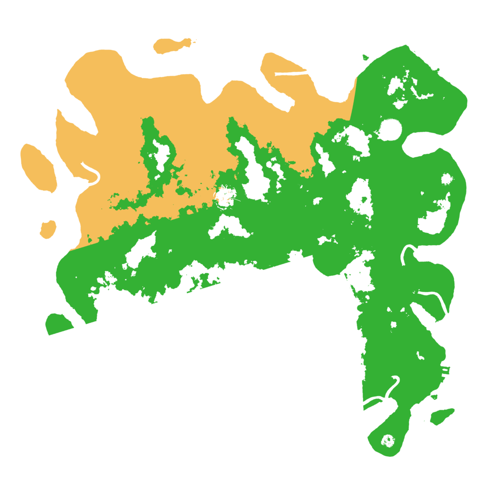 Biome Rust Map: Procedural Map, Size: 4000, Seed: 678568
