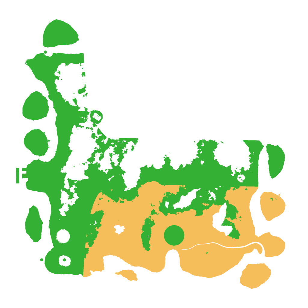 Biome Rust Map: Procedural Map, Size: 4000, Seed: 1403615644