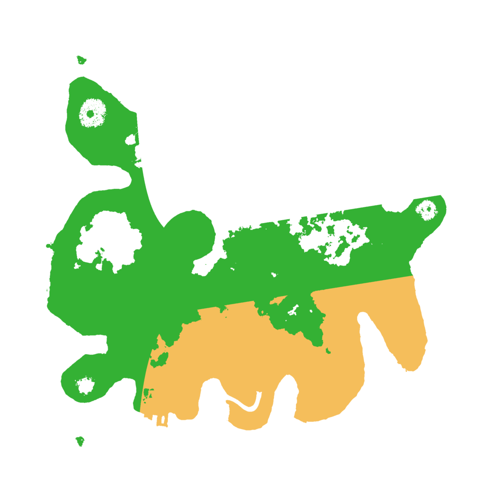 Biome Rust Map: Procedural Map, Size: 2700, Seed: 777909530