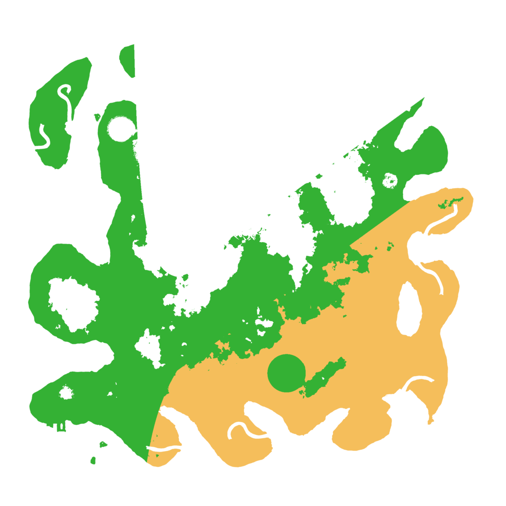 Biome Rust Map: Procedural Map, Size: 3500, Seed: 1850182402