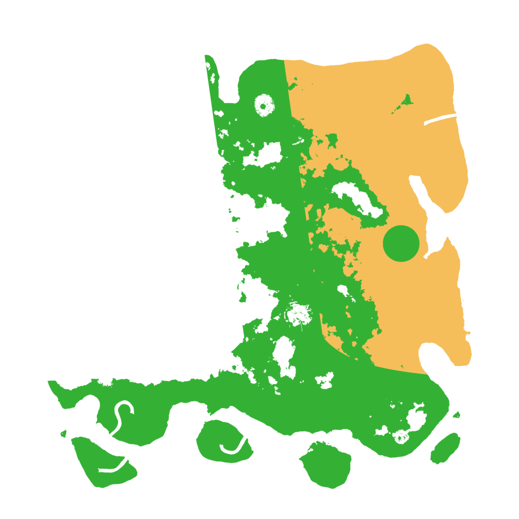 Biome Rust Map: Procedural Map, Size: 3750, Seed: 159081737