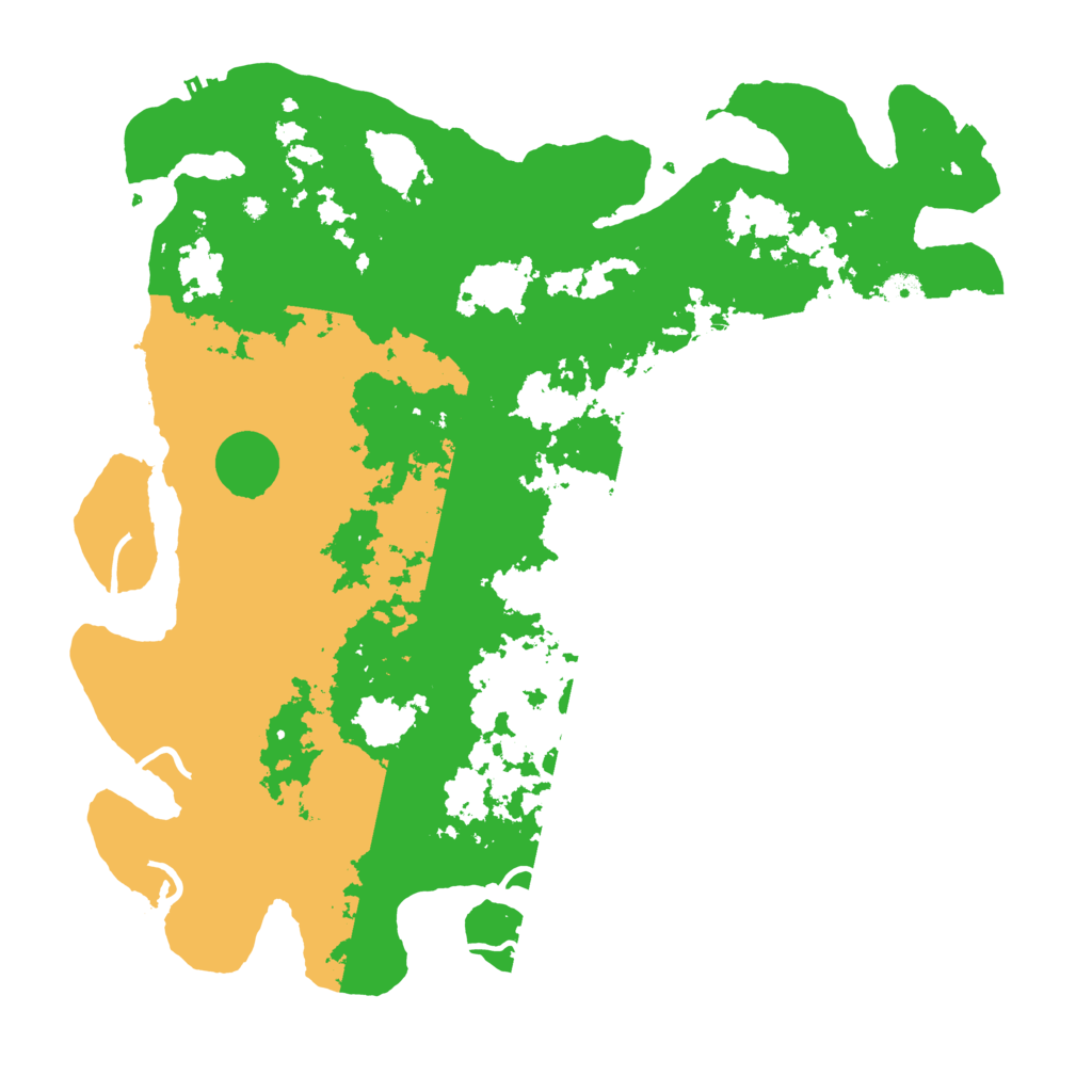 Biome Rust Map: Procedural Map, Size: 4500, Seed: 675966223