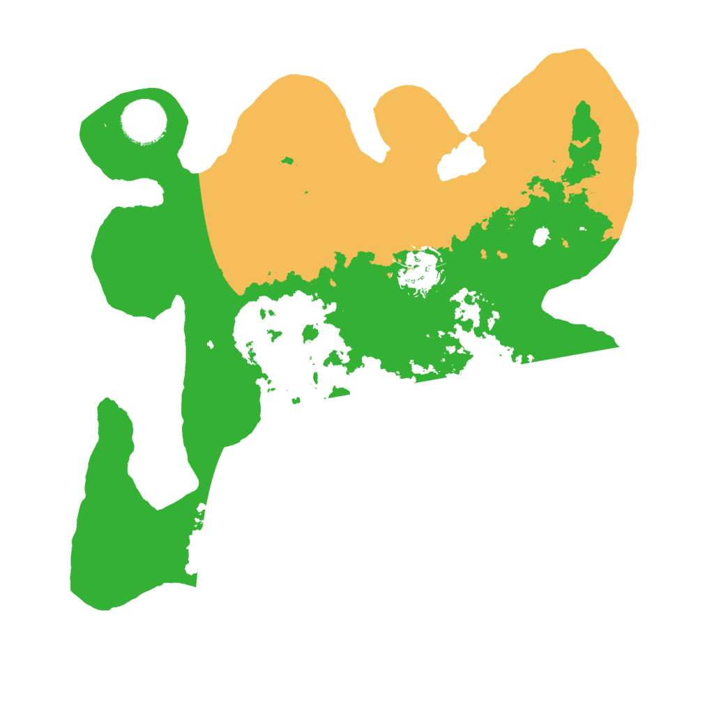 Biome Rust Map: Barren, Size: 2800, Seed: 5878