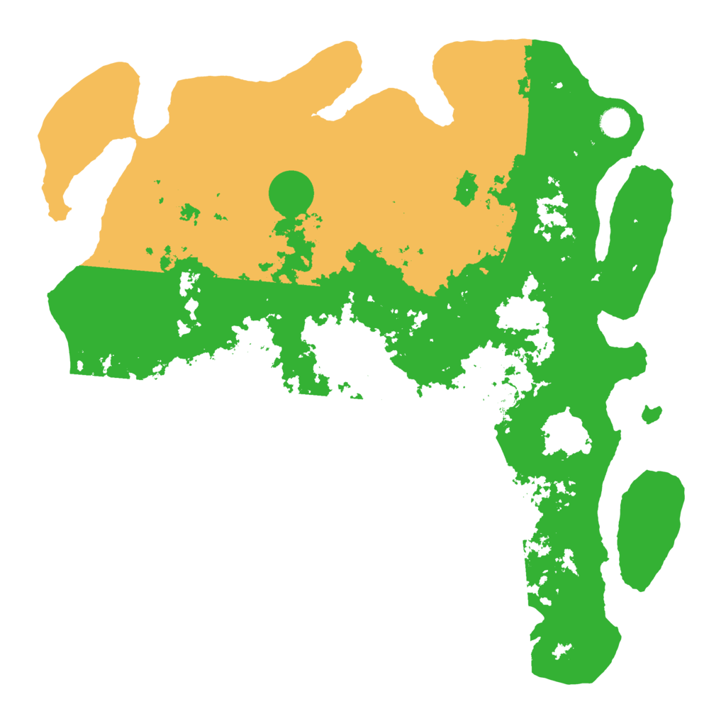 Biome Rust Map: Barren, Size: 4250, Seed: 902452187