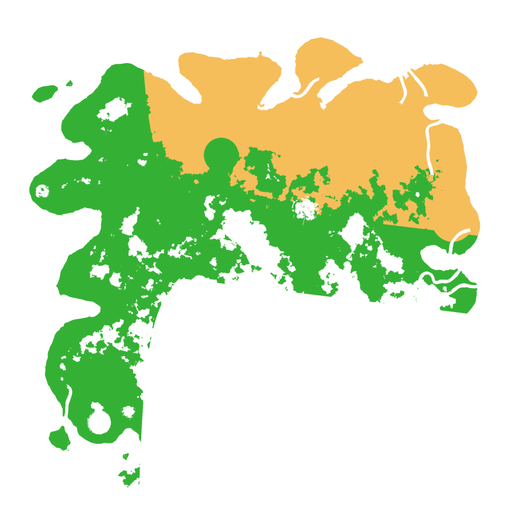 Biome Rust Map: Procedural Map, Size: 4000, Seed: 2040809923