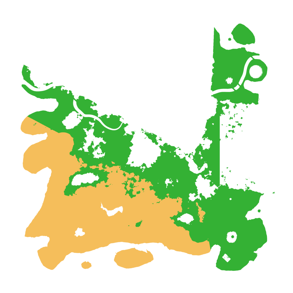 Biome Rust Map: Procedural Map, Size: 4000, Seed: 8402917