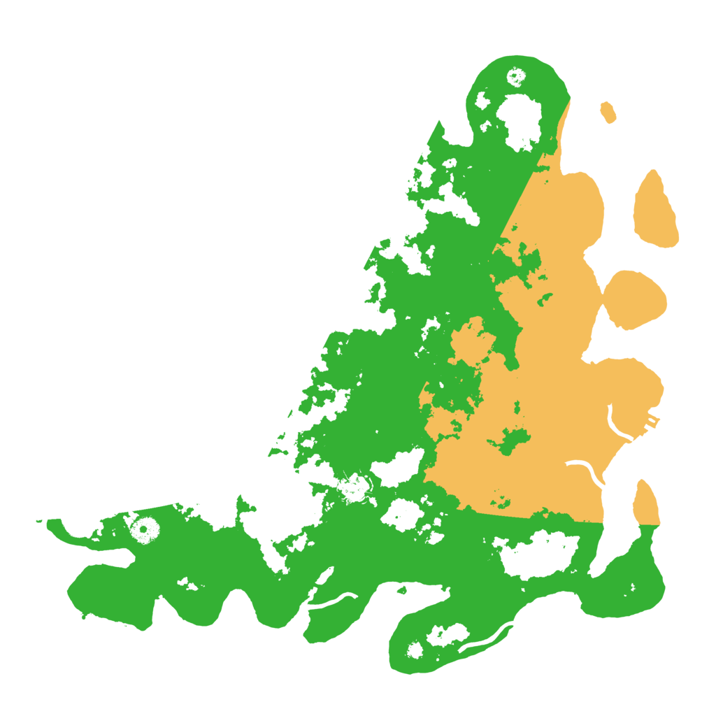 Biome Rust Map: Procedural Map, Size: 4000, Seed: 271899513