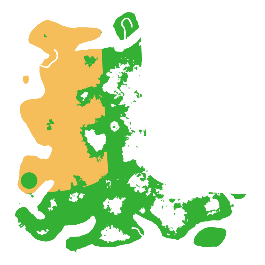 Biome Rust Map: Procedural Map, Size: 4250, Seed: 611194966