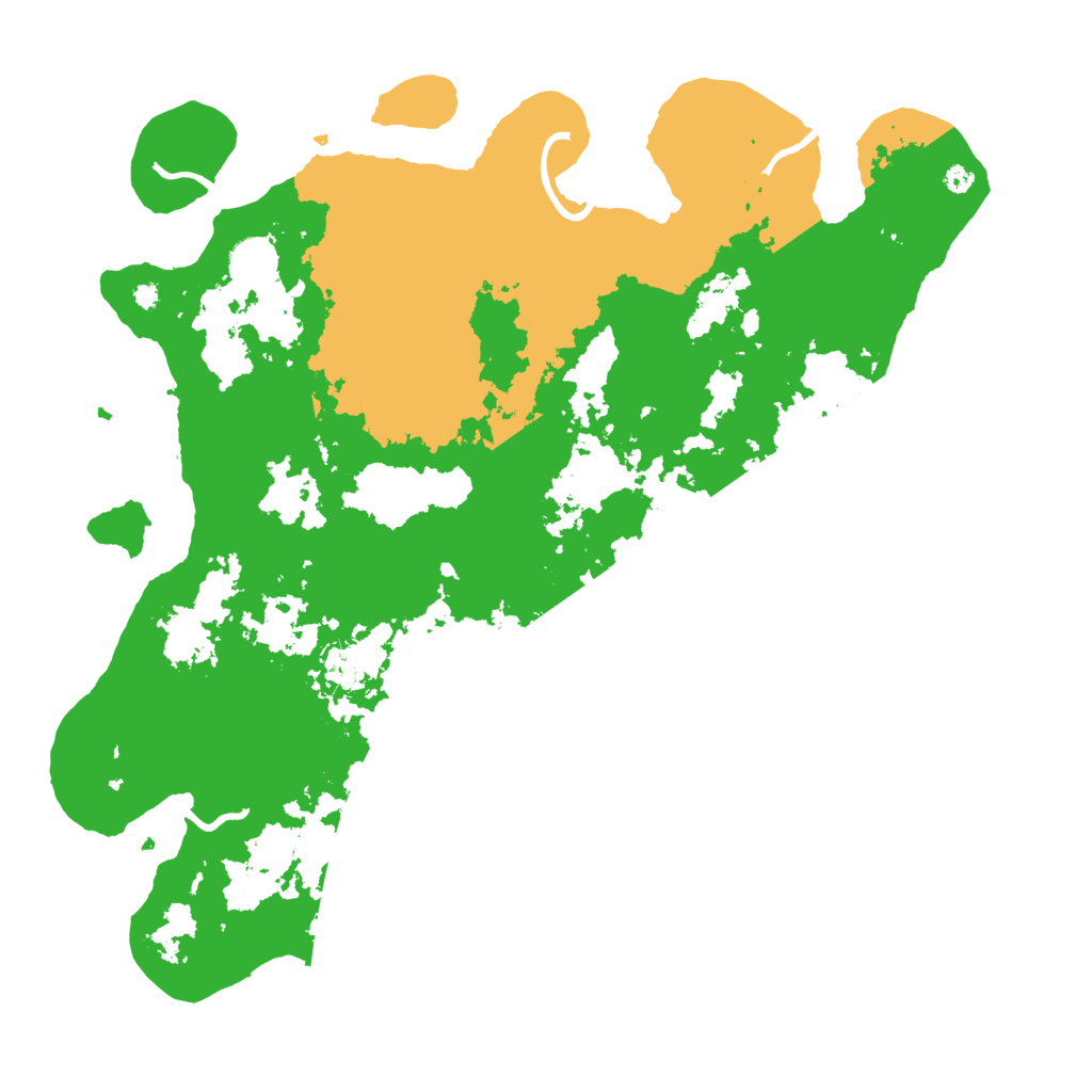 Biome Rust Map: Procedural Map, Size: 4000, Seed: 1420947152
