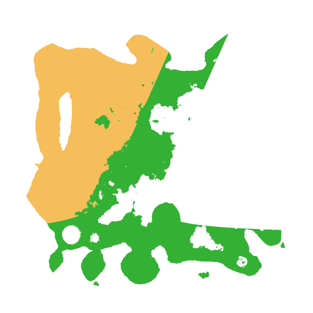 Biome Rust Map: Procedural Map, Size: 3000, Seed: 1702825840